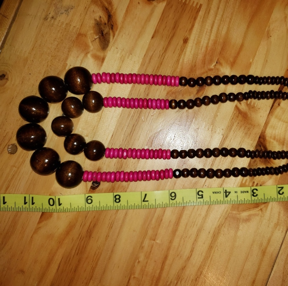Necklace and earrings